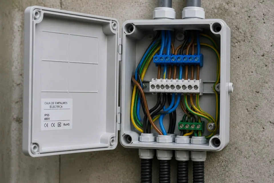 Solución ilustrativa: Electricidad residencial, comercial e industrial.